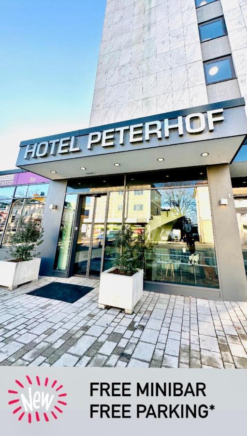 Hotel Peterhof - Urban Lifestyle Kempten Exteriér fotografie